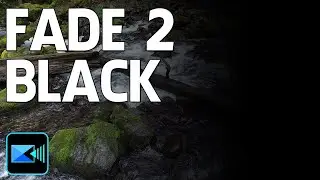 2 Easy Ways to Fade to Black | PowerDirector
