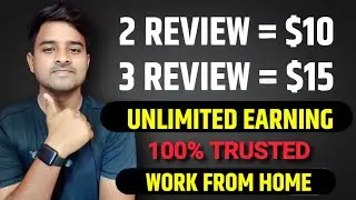 Write Review and Earn Money Online $10 a Day | New Earning Website Today | Make Money Online 2022