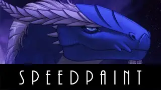Calming Night - Speedpaint (Commission)