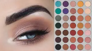 OG Morphe x Jaclyn Hill Palette | Neutral Eyeshadow Tutorial