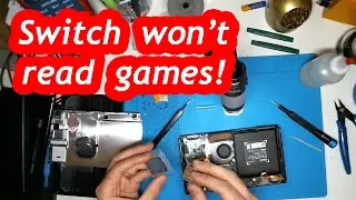 Nintendo Switch Cartridge Slot Repair