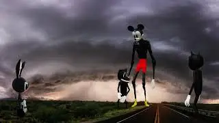 ВСЕ ВИДЫ CARTOON CAT против СИРЕНАГОЛОВОГО 😱 в реальной жизни (1часть) #sirenhead