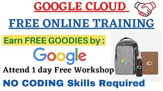 Google Cloud Free Course | Free GOOGLE CLOUD Goodies | Learn Google Cloud For Free |