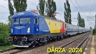Trenuri la  Dârza  2024