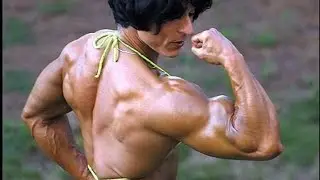 Christa Bauch female bodybuilding motivation 2024 20 inche biceps