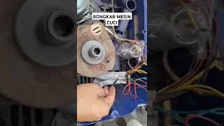 SEMUA BISA PERBAIKI MESIN CUCI RUSAK SENDIRI 