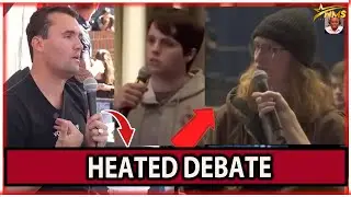 Charlie Kirk SCHOOLS College Student  on Gender Dysphoria and Leaves the Room SPEECHLESS