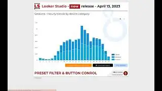 Looker Studio - New release - April 13, 2023 - Demo!