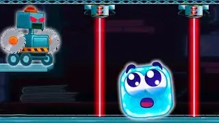 #6 Приключение маленькой капельки в ЛАБОРАТОРИИ в игре Tiny Hope