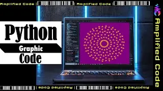Python Code |  Sun - Turtle Graphic | Python Programming