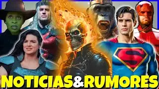 Trailers SUPERBOWL, peli GHOST RIDER, Gina Carano vs. DISNEY, serie AEGON TARGARYEN, épico DAREDEVIL