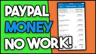 Get FREE PayPal Money 2022 No Limits (COPY & PASTE) Make Money Online 2022