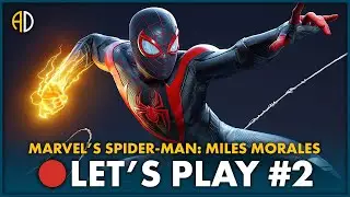 MARVEL'S SPIDER-MAN: MILES MORALES - 🔴 Let's Play #2 (FIN)
