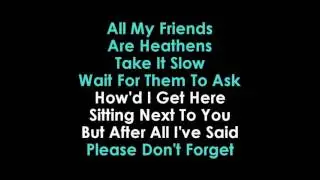 Heathens Karaoke Twenty One Pilots