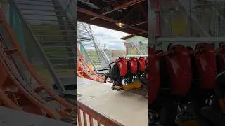 Iron Menace LEAVE ME BE Dispatch Sequence #dorneypark  #rollercoaster #themepark #amusementpark