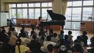学校コンサートで小犬のワルツ♬