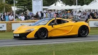 Goodwood Festival of Speed 2014 Highlights