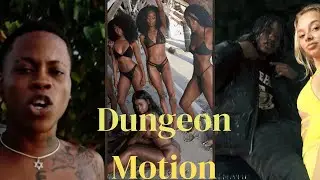 Rajah Wild and Malie Donn Dungeon Motion