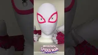 SPIDERGWEN LED MASK SPIDERMAN ACROSS THE SPIDERVERSE #shorts