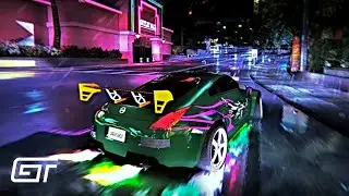 NFS CARBON - Rachel's 350Z in Palmont City (4K)