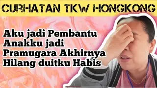 Aku jadi pembantu dan anakku jadi Pramugara tapi uangku dihabiskan sama anakku