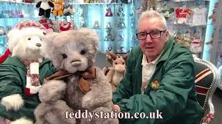 Charlie Bear Eragon Bear Showcase