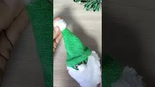 Чудесный гномик-сюрприз из пластиковой бутылки 😍