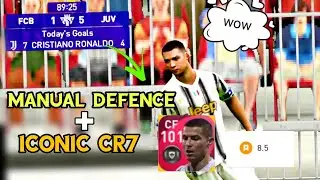 Iconic Cristiano Ronaldo 🔥🔥+ Manual Defence Makes Me Pro Player 🔥PES 2021 || 101 CR7