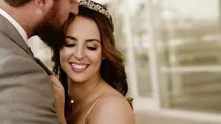 Dan + Jessica - A Wedding in Downtown Springfield, Illinois