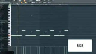 21 Savage and Metro Boomin -- Glock in My Lap Instrumental Remake FL Studio Tutorial (Free FLP)