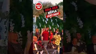 Eda Ece ve Buğrahan Tuncer evlendi 