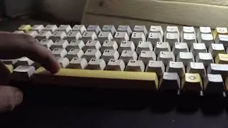 Keychron K3 X RAMA Heavy Industry keycaps (Inspired)