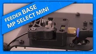 MP Select Mini Feeder Upgrade for Flexible Materials - The Base Plate