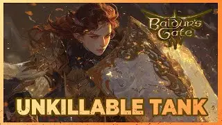 THE UNKILLABLE TANK. Oath of the Crown Bardadin Build - Baldur's Gate 3 Patch 8 