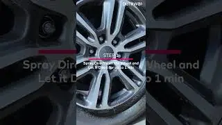 Say goodbye to dirty wheels with PureWax X-treme Wheel Cleaner!