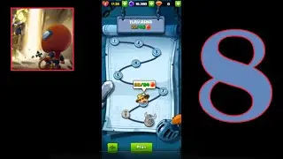 Diamond quest 2 : The Lost Temple - Bavaria - Stage 8 - All Diamonds and Gems