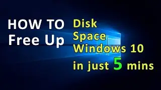 5 quick steps to free up disk space on Windows 10