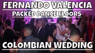 NJ Latin Colombian Wedding Hosted by Fernando Valencia - The Events Guru - Addison Park