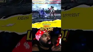 The Best Uppercut move! ✊🏼⚡️ ( Tekken 8 )