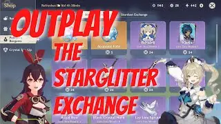 WHAT TO GET FROM THE STARGLITTER EXCHANGE