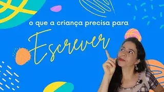 Escrever não é tão simples assim || como ensinar a escrever || Aline Marius