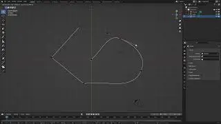 Blender 3.3 - Curves Basics - Part 1 (extrude handle types)