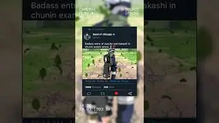 Sasuke and kakashi 🗿💯