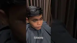 Real testi, pemasangan 999k  #haircut #toupee #hairstyle #hairsystem #barbershop #hairreplacemetn