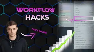Workflow increased by 85.7% 📈 | Fl Studio Tips