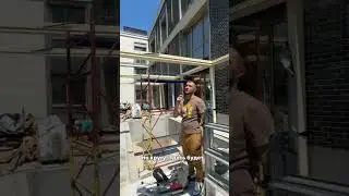 Бмоклиматическая пергола в Алматы
