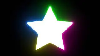 Light star animation - AfterEffects