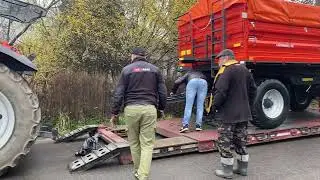 Dostawa: Przyczepa Ursus D612