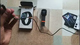 DEFY SPACE FIT smart watch( unboxing).