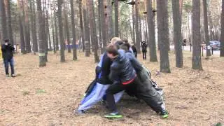 4 мая 2013 Русская пробежка. Заельцовский парк